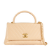 Chanel Coco Handle M, front view